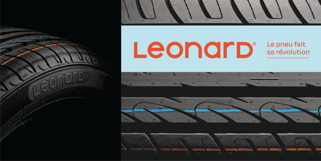 Leonard pneu header
