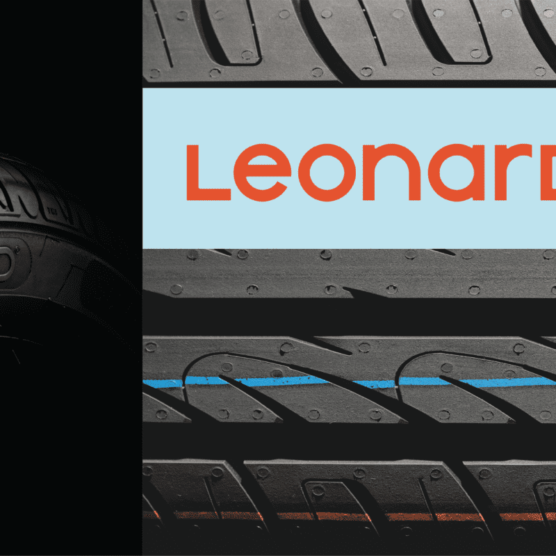 Leonard pneu header