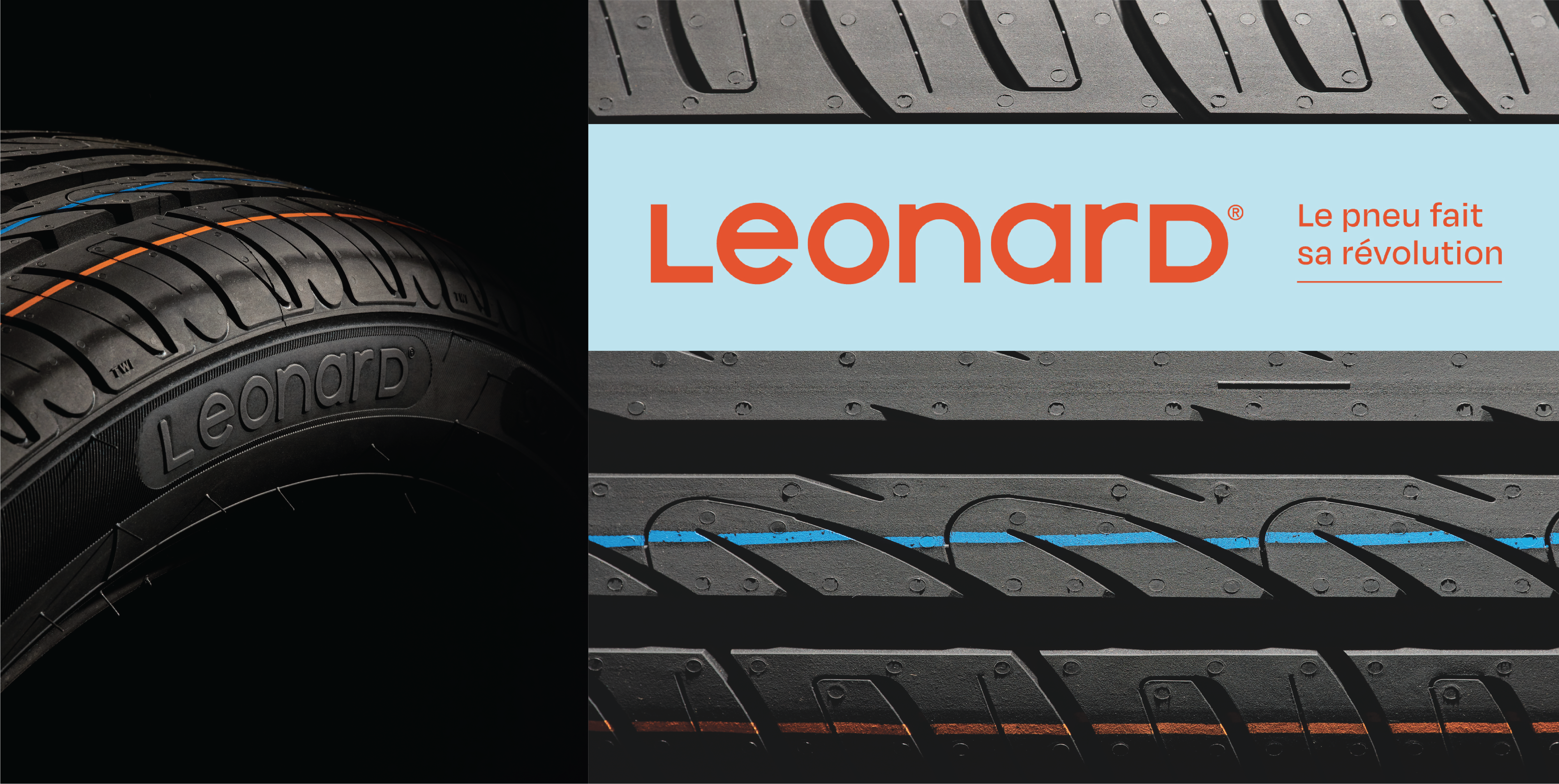 Leonard, la nouvelle étoile de Black Star, illumine le monde du pneu reconditonné