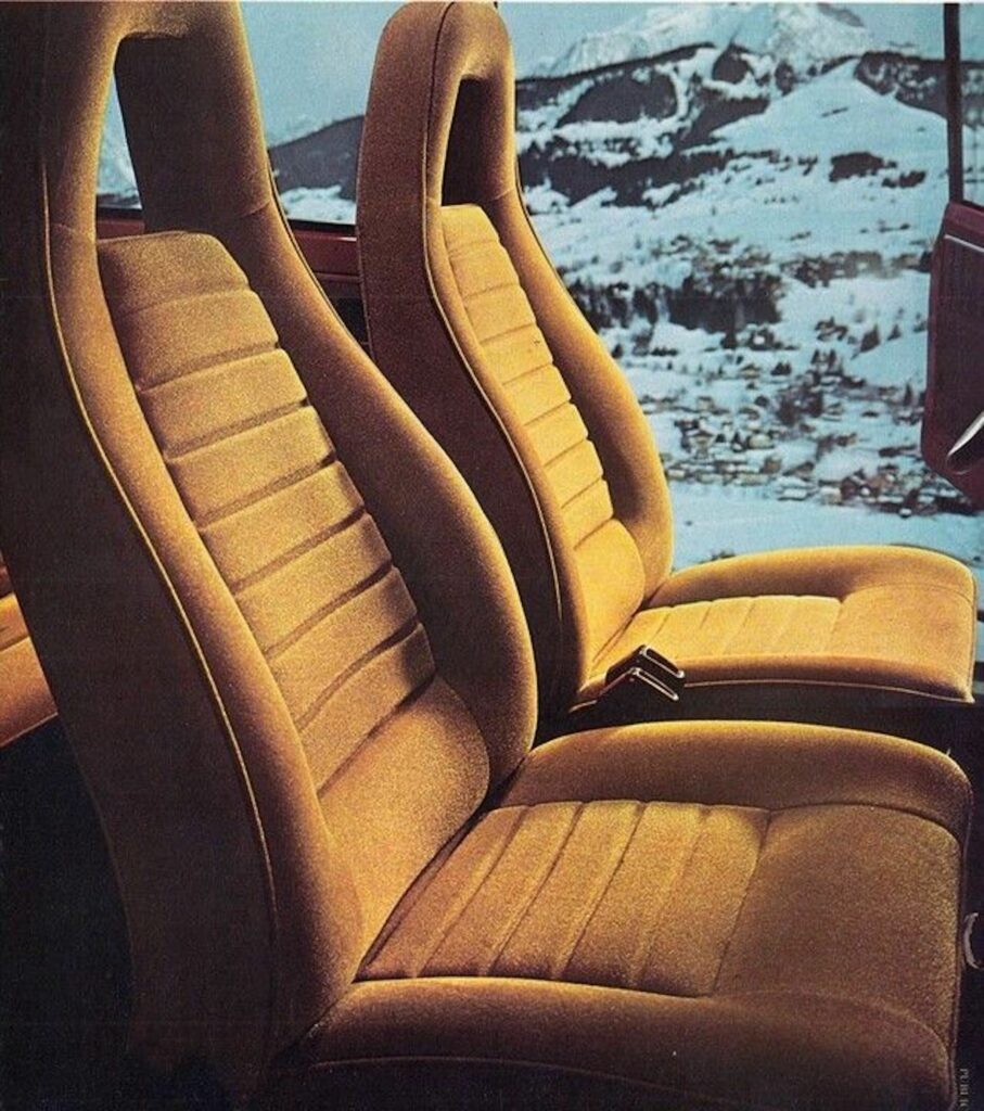 intérieur Renault 5