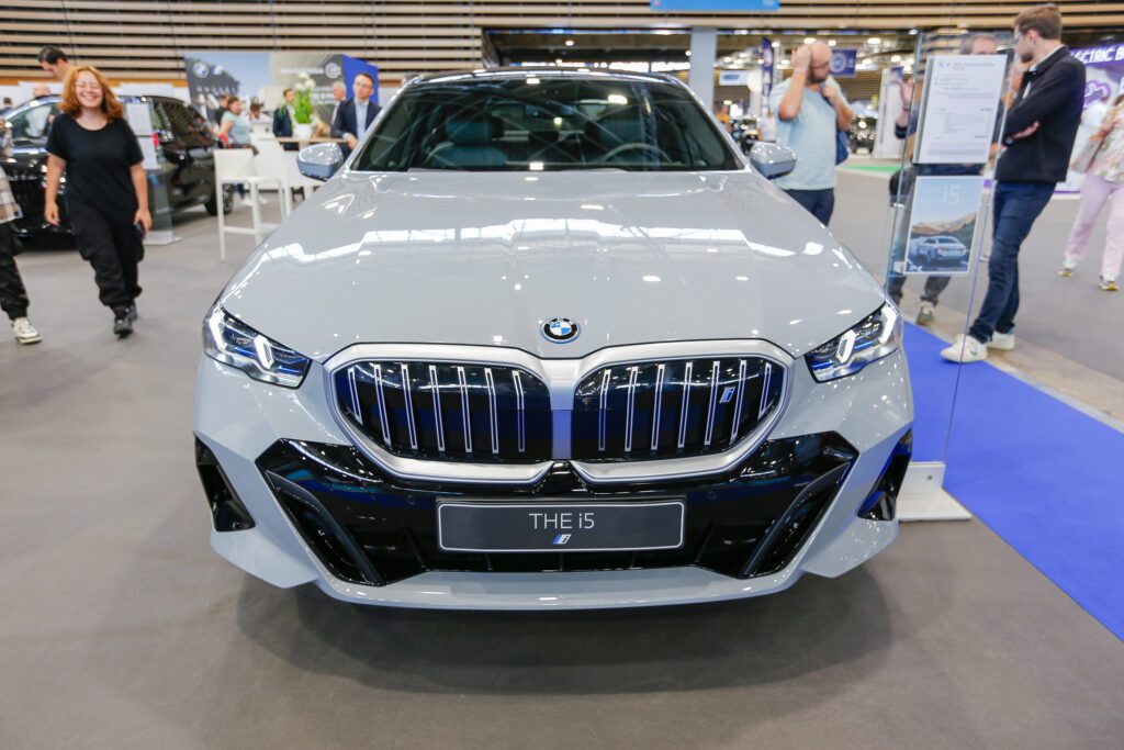Salon de l'Automobile de Lyon 2023 - BMW i5