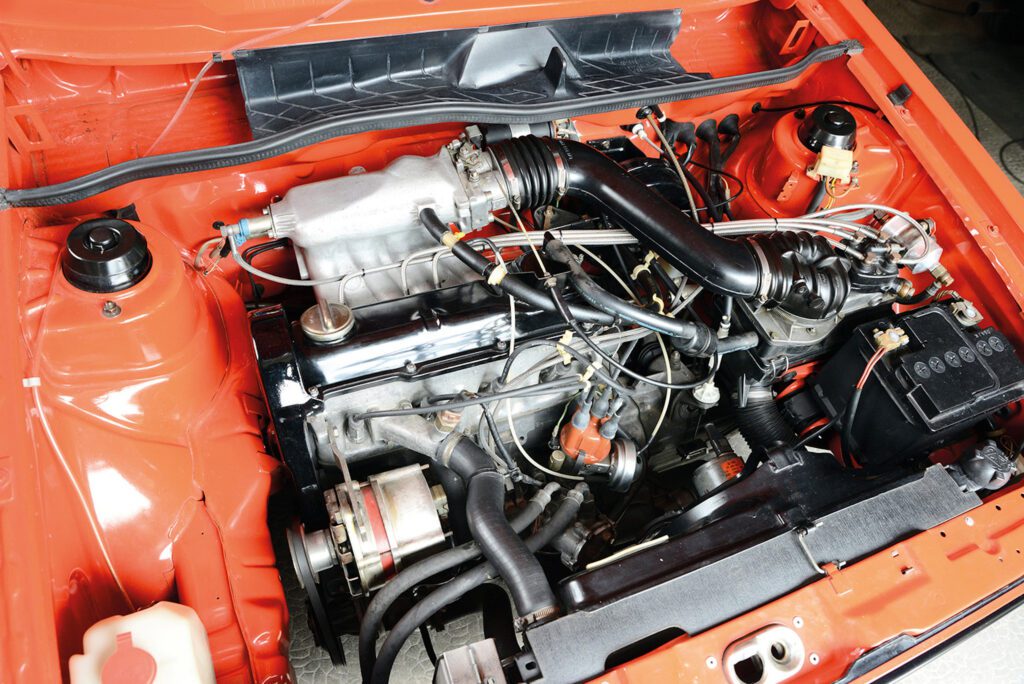 Volkswagen Golf GTI moteur