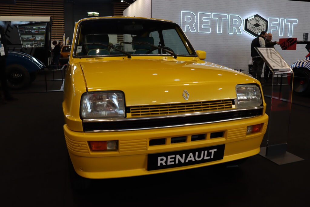 images d'Epoqu'auto
Renault 5 rétrofit