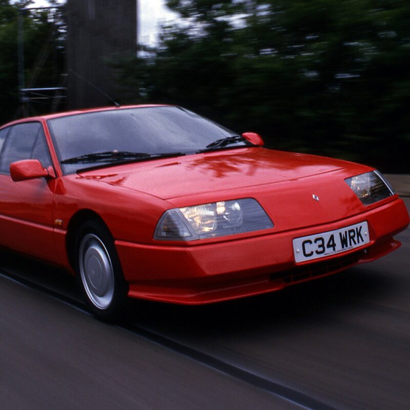 Alpine GTA V6 Turbo : un naufrage annoncé (1985-1991)