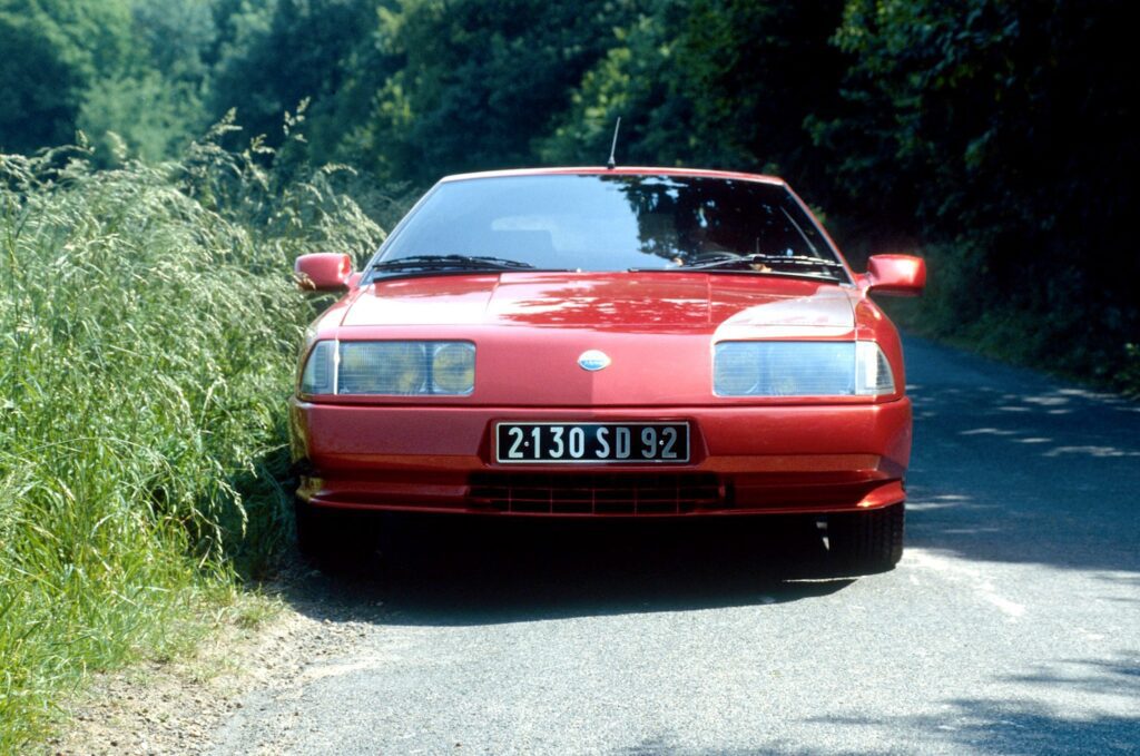 Alpine GTA V6 Turbo : un naufrage annoncé (1985-1991)