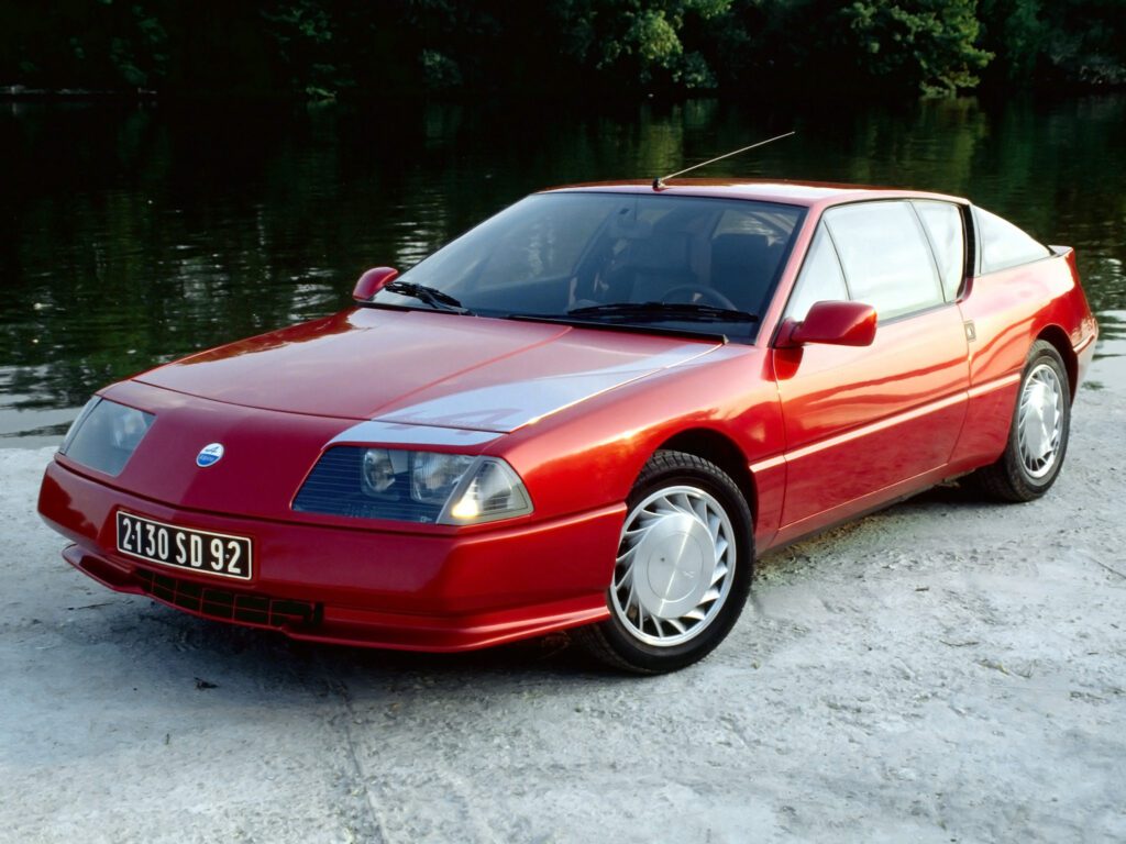 Alpine GTA V6 Turbo Mille Milles : un naufrage annoncé (1985-1991)