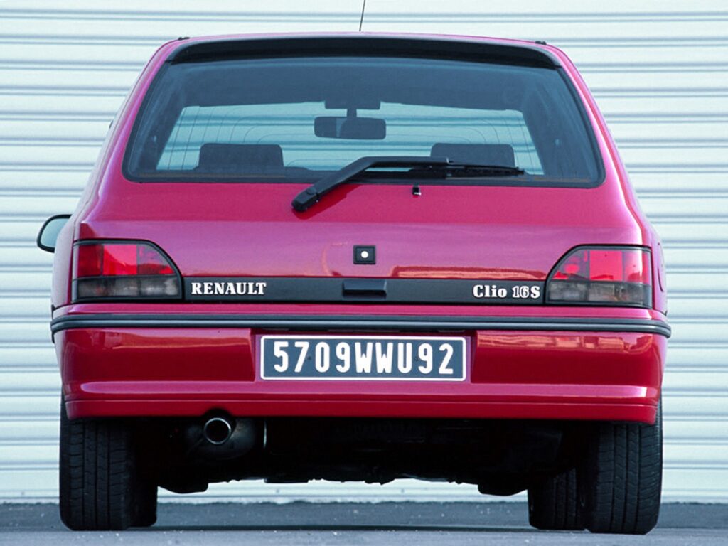 Renault Clio 16S : sportive et discrète (1991-1996)
