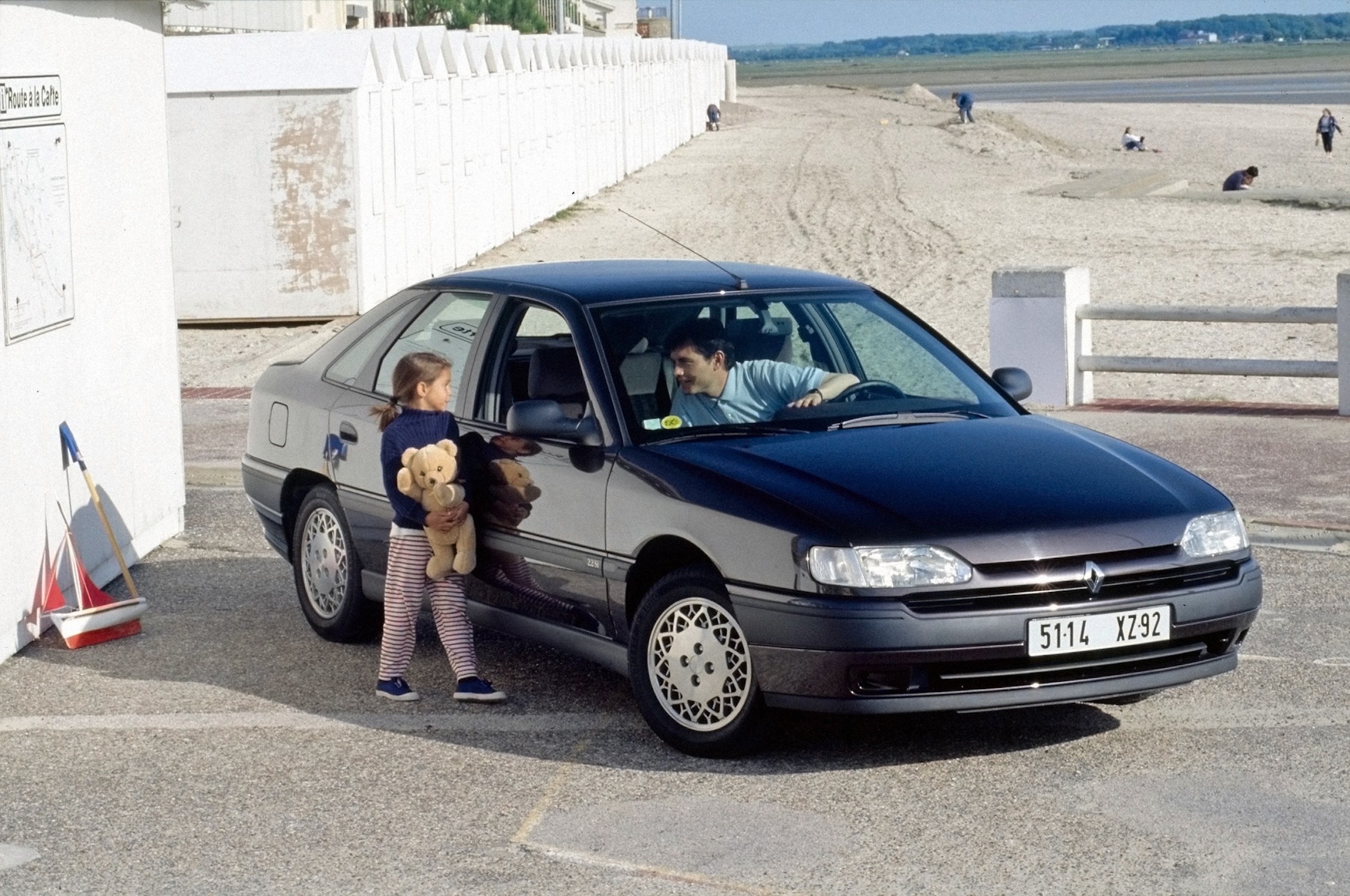 Renault Safrane : Une voiture qu’elle est bien pour la conduire (1992-2002)