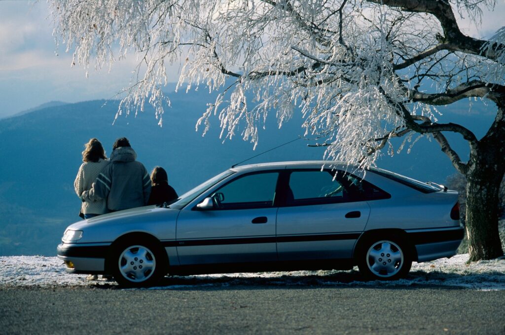 Renault Safrane : Une voiture qu'elle est bien pour la conduire (1992-2002)