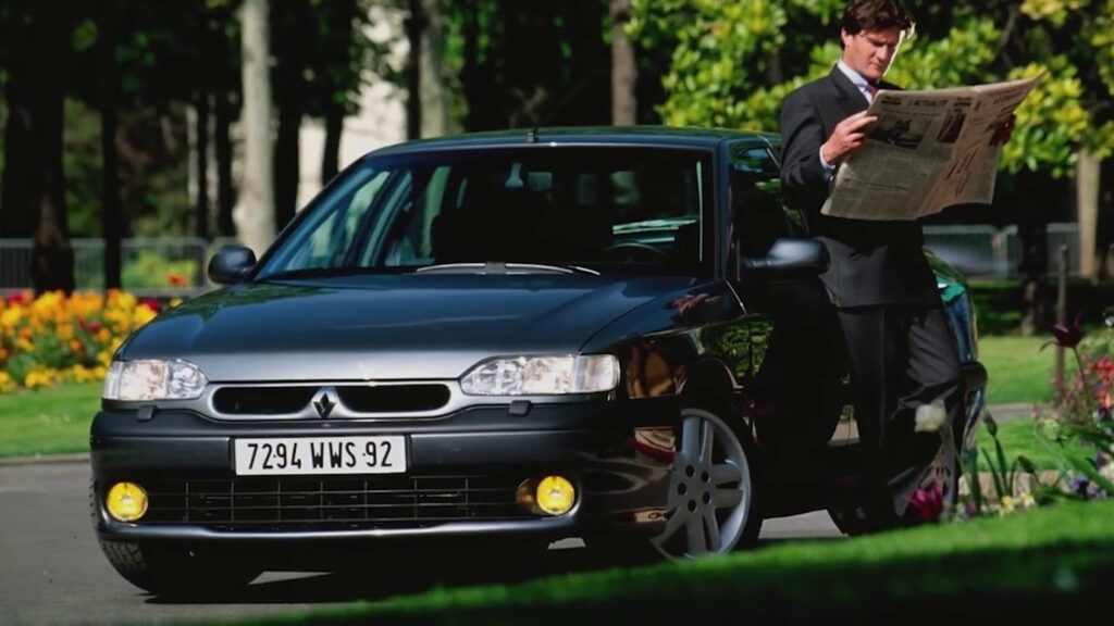 Renault Safrane : Une voiture qu'elle est bien pour la conduire (1992-2002)