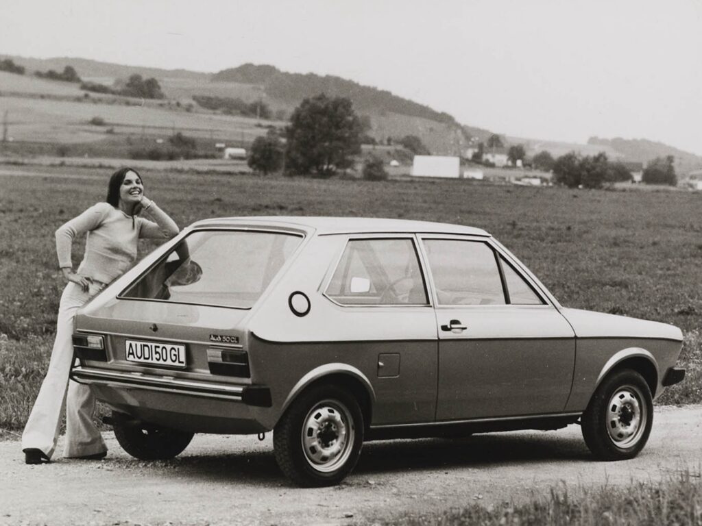 Audi 50 : la vie n'est pas toujours facile (1974-1978)