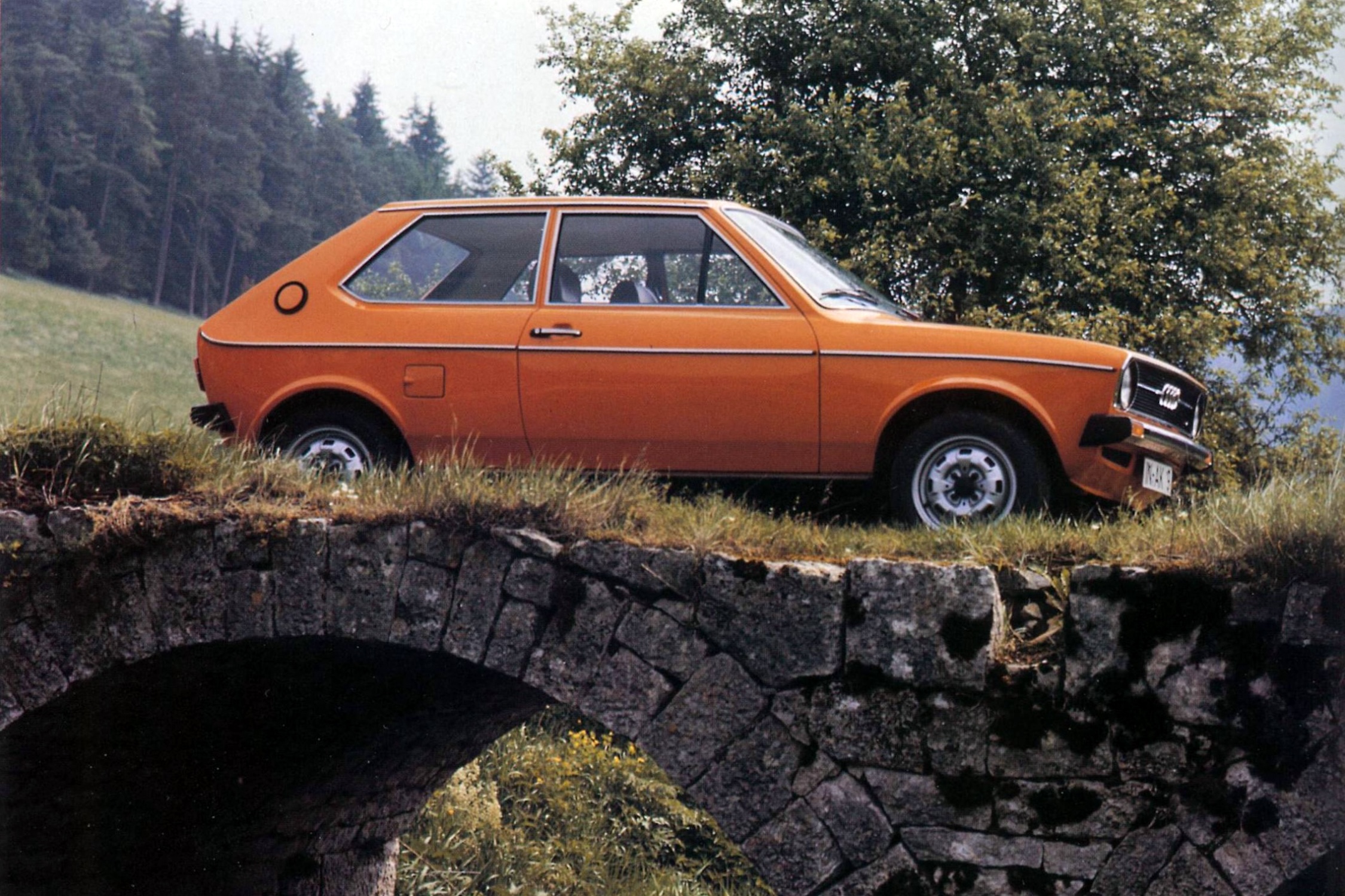 Audi 50 : la vie n’est pas toujours facile (1974-1978)