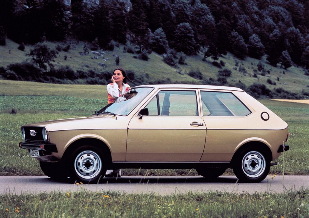 Audi 50 : la vie n'est pas toujours facile (1974-1978)
