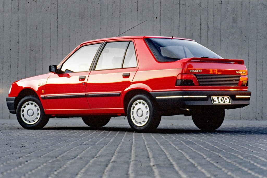 Peugeot 309 : à la recherche de l'Horizon (1985-1994)