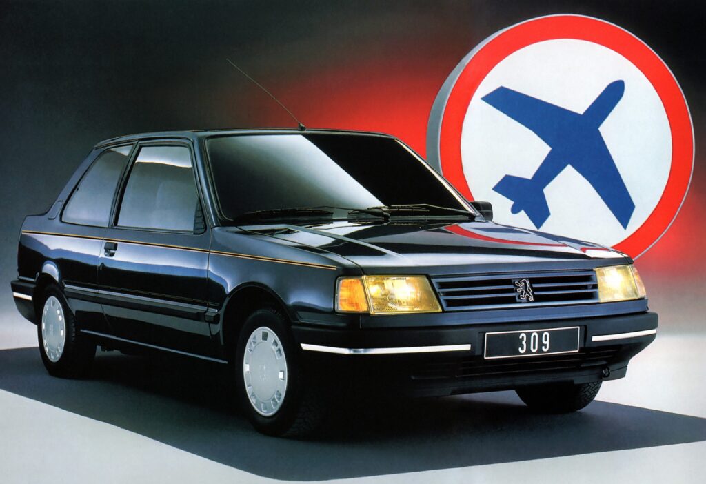 Peugeot 309 : à la recherche de l'Horizon (1985-1994)